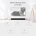 Sound Bar, 100Watt BYL Soundbar for TV, Wired & Wireless Bluetooth 5.0 Sound Bar(40 Inch, 6 Drivers, 105dB, Optical Cable Included, Remote Control, Bass Adjustable and Wall Mountable)