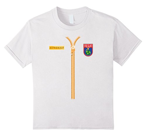 Astronaut Suit/Spaceman Costume T-Shirt (Orange or White)