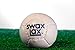 SWAX LAX Lacrosse Training Ball - Indoor Outdoor Practice Less Bounce & Rebounds