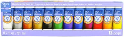 Artist's Loft 12 Piece Acrylic Paint Starter Set