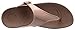 FitFlop Women's Superjelly Rubber Flip Flops Jelly Sandal, Nude, 6 M US