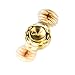 Lahtak Fidget Spinner Prime - Metal Fidget Spinner Case - Cool Fidget Spinner Toy - Hand Spinner - Gold Fidget Spinner - Best Fidget Spinner - Brass Rare Transformer Fidget Spinner Detachable DIY