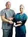 Tatjacket Tattoo Cover Up Concealer Sleeve, 2-PACK, Full Arm coverage, UPF 50 Protective, Slip Free, for Men & Women (Unisex), LARGE, BLACK