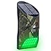 LILBEES Solar Green Light for Hog Feeder Motion Activated for Predator Coyote Pig Varmint Deer Hog Night Hunting(FL-1)