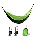 PPOGOO Camping Hammock Lightweight 110”x 55” 600lbs Nylon Portable Hammock for Backpacking Camping Travel and Yard