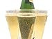 Oojami 70 pc Gold Glitter Plastic Classicware Glass Like Champagne Wedding Parties Toasting Flutes Party Cocktail Cups