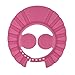FRIENDLY Baby Shower Cap with Ear Protection Pads Comfortable Adjustable Soft Shampoo Shower Bathing Cap for Baby Children Kids (Pink)