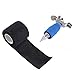 12pcs Disposable Cohesive Tattoo Grip Cover Wrap 2 Inch x 5 Yards Self Adhesive Bandage Breathable Cohesive Bandage Wrap Rolls Elastic Self-Adherent Tape for Stretch Athletic, Sports, Wrist, Ankle