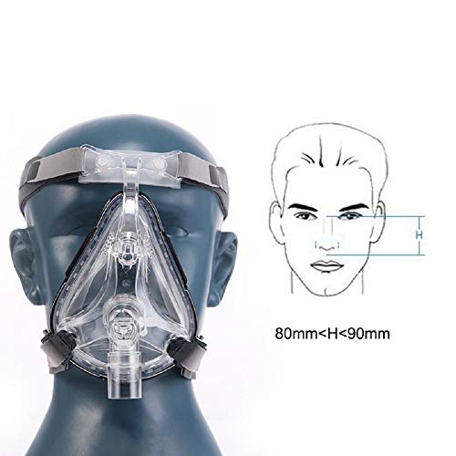 ixaer Hot sale Large Size Adjustable Headgear Full Face Mask