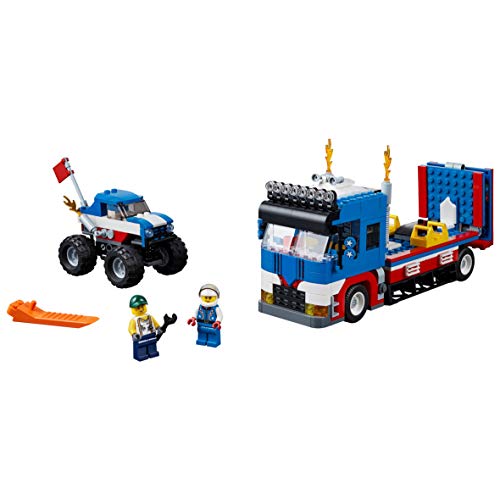 LEGO® Creator 3-in-1 Stunt-Truck-Transporter (31085) kreatives Kinderspielzeug – Bild 4