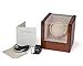 Kendal Single Automatic Wooden Watch Winder Display Box with Advanced Control and Quiet Motor