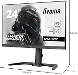 iiyama GB2445HSU-B1 23.8" IPS 100Hz Full HD Monitor 1x HDMI 1x DisplayPort HAS view 13