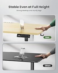 Marsail Standing Desk Adjustable Height Stand up