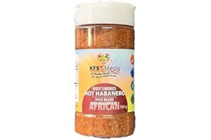 Holy Smokes Hot Habanero Spice Blend | Low Sodium | No Added Sugar | |Keto Friendly |Great on Beef, Pork, Chicken, Fries, Veg