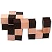 Wood Cube Puzzle - 2.25 inch