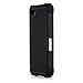 BlackBerry Z10, iSee Case (TM) Heavy Duty Dual Layer Hybrid Protective Cover Case for BlackBerry Z10 (Z10-3 in 1 Black)