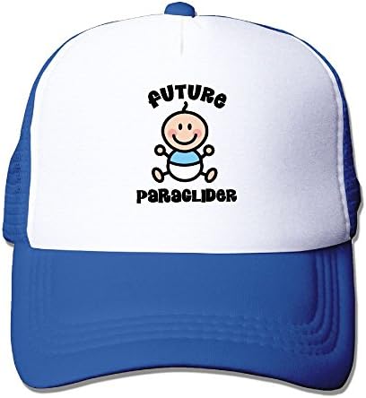 Sheng Men&amp;women Future Paraglider Infant Outdoor Hip Hop Travelling Cotton Mesh Caps Hats Adjustable