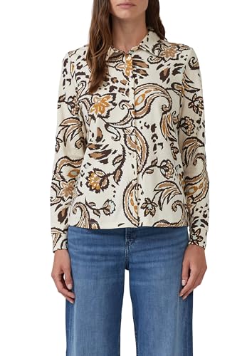 s.Oliver 2175335 Women's Long Sleeve Shirt Collar