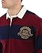 Guinness Wine and Navy Striped Rugby Jersey
