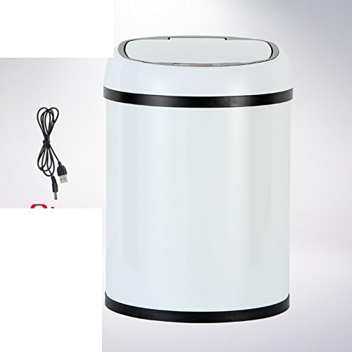 Innovative household electric smart sensor dustbin/ fashion foot bathroom trash can/ Office trash-B