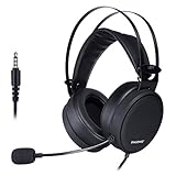 Computer Headphone, ELEGIANT Stereo Surround Gaming Headset with Noise-Cancelling Mic Flexible Over-Ear Headset, 3.5mm Volume Control Headset for Nintendo switch PS4/PS4 Pro Xbox PC Laptop Mac Tablet