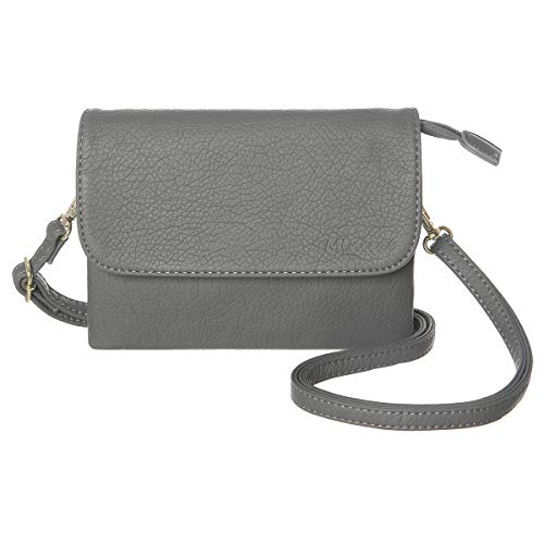 MINICAT INICAT Small Crossbody Purse Built in Wallet Crossbody Bags