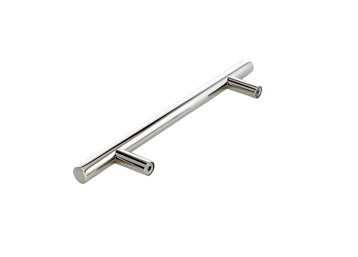 Eliga Door Handle Stainless Steel, high-Gloss Polished.
