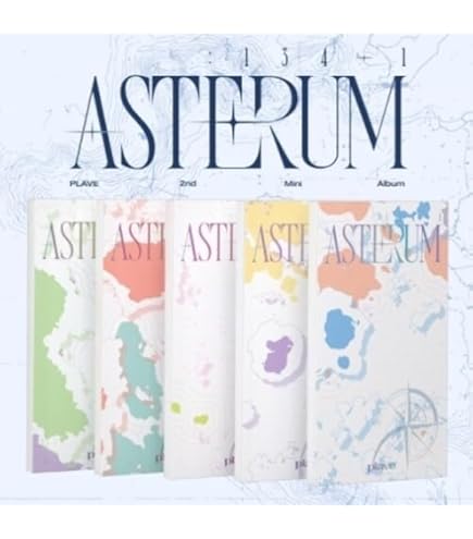 Amazon.com: PLAVE - ASTERUM 1st Single Album POCA Ver : Home & Kitchen