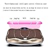 Vibration-Power-Plates-Vibration-Plate-Machine-With-Bluetooth-Speaker-5-Program-Modes-2-Resistance-Bands-Vibration-Fitness-Trainer-For-Weight-Loss-BodyColorGold-oscillating-vibrating-platf Vibration Power Plates, Vibration Plate Machine With Bluetooth Speaker, 5 Program Modes, 2 Resistance Bands, Vibration Fitness Trainer For Weight Loss & Body(Color:Gold oscillating vibrating platf