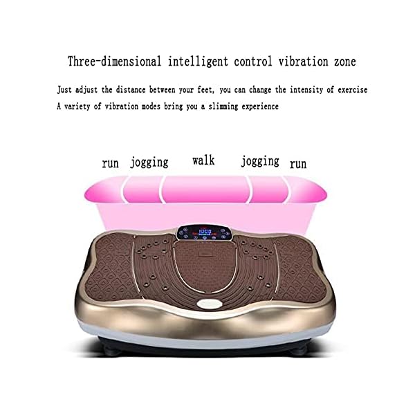 Vibration-Power-Plates-Vibration-Plate-Machine-With-Bluetooth-Speaker-5-Program-Modes-2-Resistance-Bands-Vibration-Fitness-Trainer-For-Weight-Loss-BodyColorGold-oscillating-vibrating-platf Vibration Power Plates, Vibration Plate Machine With Bluetooth Speaker, 5 Program Modes, 2 Resistance Bands, Vibration Fitness Trainer For Weight Loss & Body(Color:Gold oscillating vibrating platf
