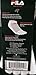 Pack of 6 Pairs Fila Skele-toes-socks -Women's- White 9-11 (Shoe Size 4-10)
