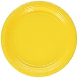 Amscan Yellow Sunshine Big Party Pack- Dessert Plates