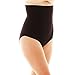 Naomi and Nicole Women's Unbelievable Comfort Plus Size High-Waist Shaping Brief, Black, 3X