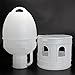 GooDay Bird Water Drinker Feeder Pigeon Plastic Pot Dispenser Container (3 L)