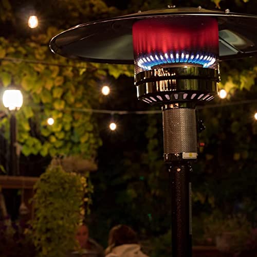 Kisworm Patio Heater Reflector Shield, Propane Outdoor Heaters