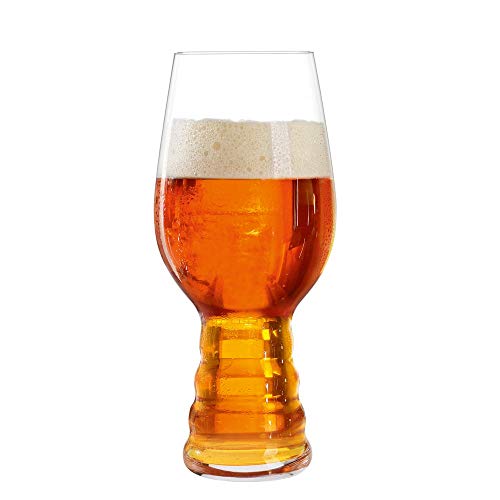 Spiegelau 4991382 IPA Craft Beer Glasses (Set of 4), Clear - //coolthings.us