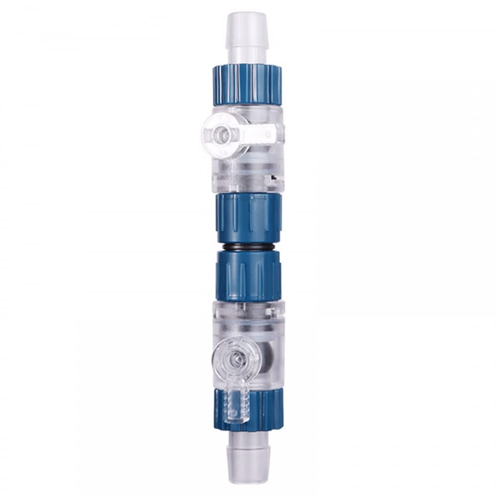 DONGKER Aquarium Hose Valve,12mm Quick Release Connector Fish Tank Filter Connector Adapter for Aquarium Fish Tank
