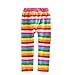 VIKITA Girls Stripe Leggings Flower Long Spring Summer Pants for 6T, F5508