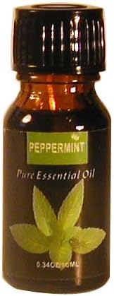 2 bottles/set -- Peppermint --Concentrated Fragrance Perfume Scented Oil 10ml /bottle (set of 2)