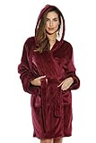 6364-BUR-S Just Love Kimono Robe / Bath Robes for Women