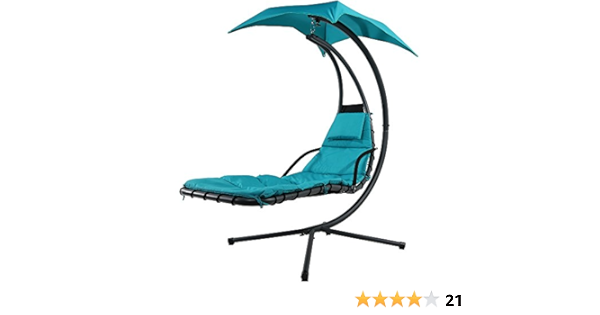 floating chair with umbrella