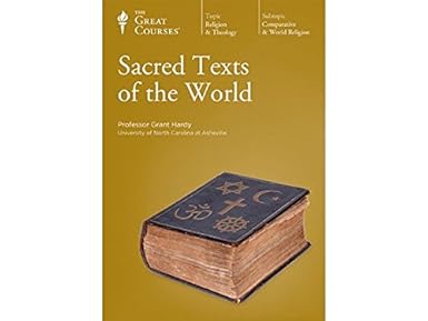 Amazon Com Sacred Texts Of The World Grant Hardy The Great Courses Movies Tv
