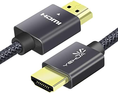 Lemorele HDMI 2.0 Cable 4K@60Hz HDMI Support Premium High Speed 18Gbps HDCP 2.2 4K RGB4:4:4 HDR ARC CEC 3D for Roku TV Box, Xbox One X,PS4,Nintendo Switch,Sky HD,Box TV to Samsung,Sony, LG TV