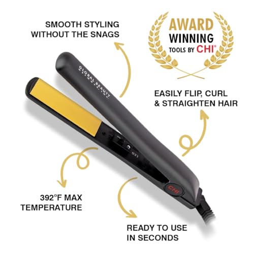 Titanium Curling Iron Hair Straightener Ceramic Plates Vs Titanium