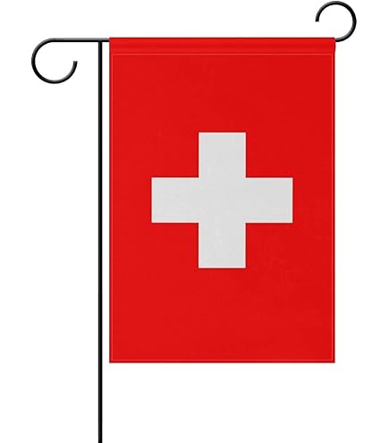 Bandiera Svizzera Per Auto - 2 Pezzi Per Specchietti Retrovisori In Poliestere 100% - Foto 4