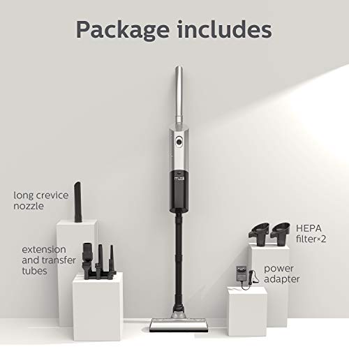 Muzili Cordless Vacuum Cleaner, Cordless Hardwood Floor Vacuum