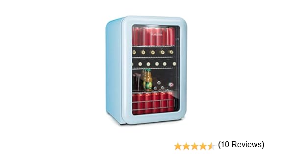 KLARSTEIN Poplife Nevera de Bebidas - A+ 115 litros, 0-10°C ...