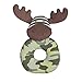 Organic Farm Buddies Teething Rattle - Marshall Moose