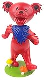Kollectico DB6R Grateful Dead Dancing Bear Bobblehead, Red