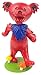 Kollectico DB6R Grateful Dead Dancing Bear Bobblehead, Red